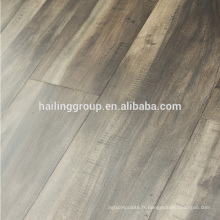 Plancher en bois de PVC de couleurs vives classiques de vinyle de Lay